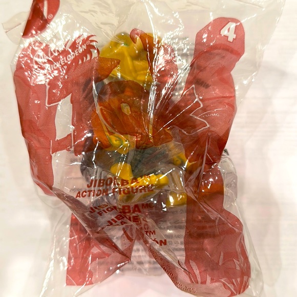 NEW! 🤩 McDonald's Nickelodeon Tak Power of JuJu - Jibolba Jumping Action Figure - Picture 2 of 4